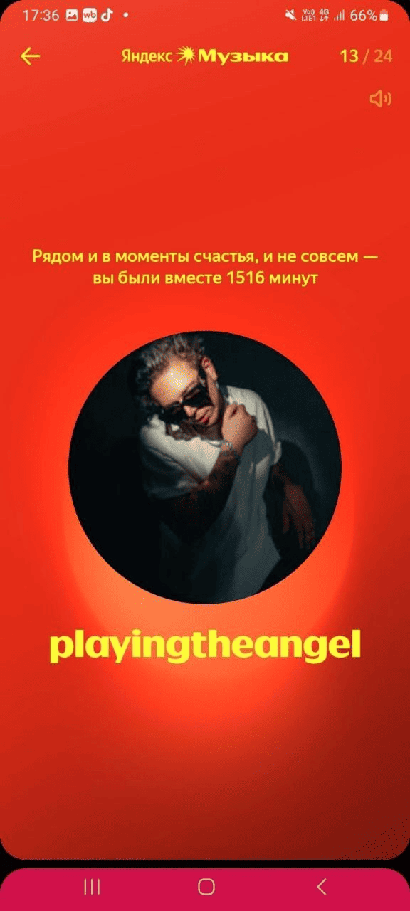 Итоги года Яндекс Музыка